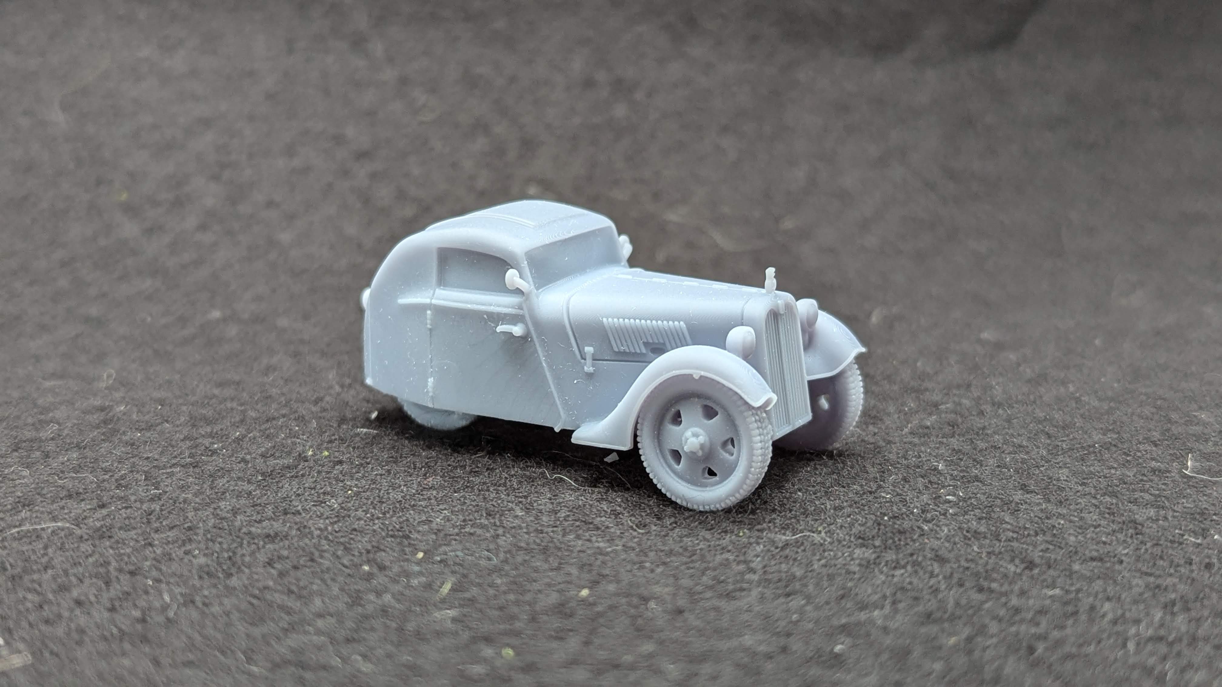 Tricycle car Framo Stromer (3-wheeler) (Germany, Interwar+WW2)